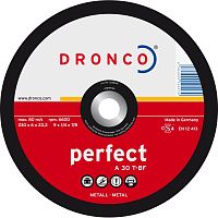 Диск шлифовальный по металлу DRONCO Perfect A30T